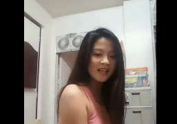 Pinay No Bra Cute Girl on Cam