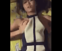 Sexy Taiwanese Girl Cumshot Boobs